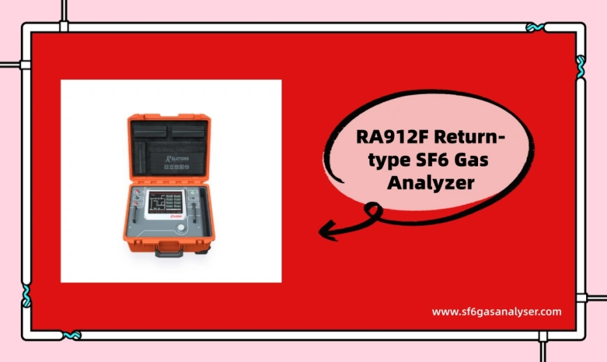 RA912F Return-type SF6 Gas Analyzer