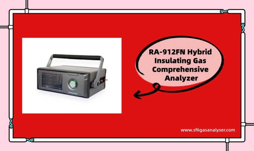 RA-912FN Mixed Insulating Gas Analyzer