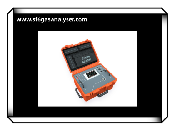 3-in-1 SF6 Gas Analyzer for Testing Water Content Purity and Decomposition