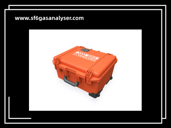 Lab-Grade SF6 Gas Tester with Moisture and SO₂ Detection