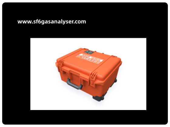 Portable SF6 Gas Decomposition H2S CO SO2 Analyzer