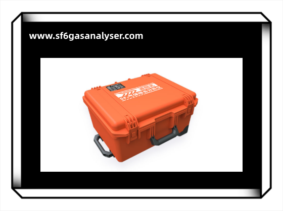 Pump Back SF6 Gas Analyzer during New Substation Installation