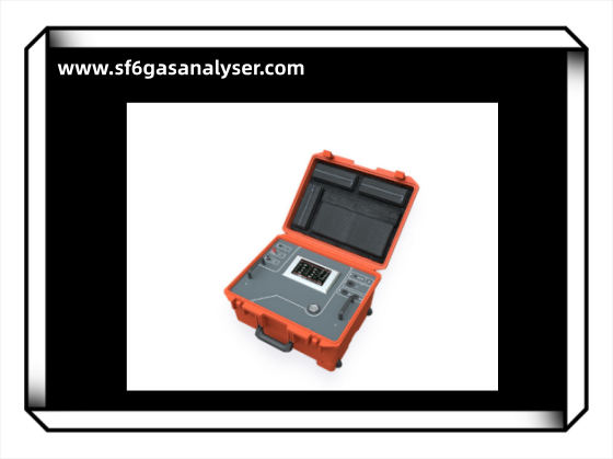 SF6 gas purity tester for on-site SF6 testing