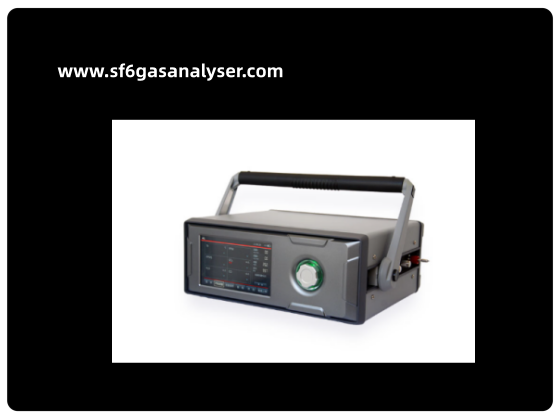 SF6 purity analyzer for circuit breakers U.K.