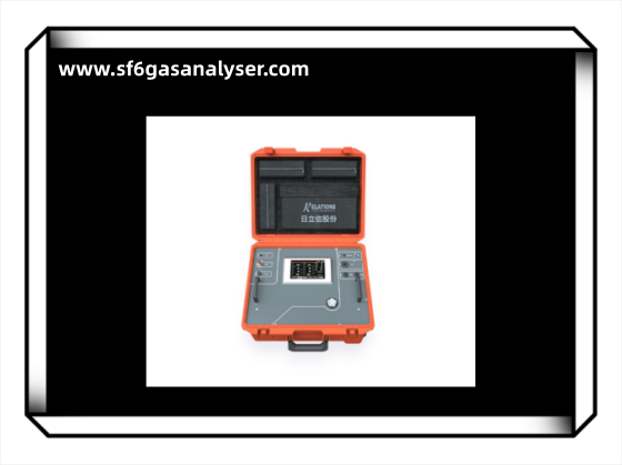 What Does the MultiAnalyser SF6 Measure for On-Site Gas Analysis