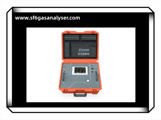 handheld SF₆ purity and moisture analyzer
