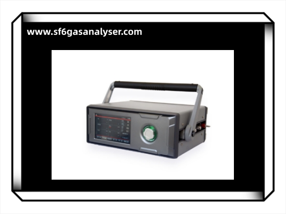 portable SF6 analyzer for high-voltage gas testing