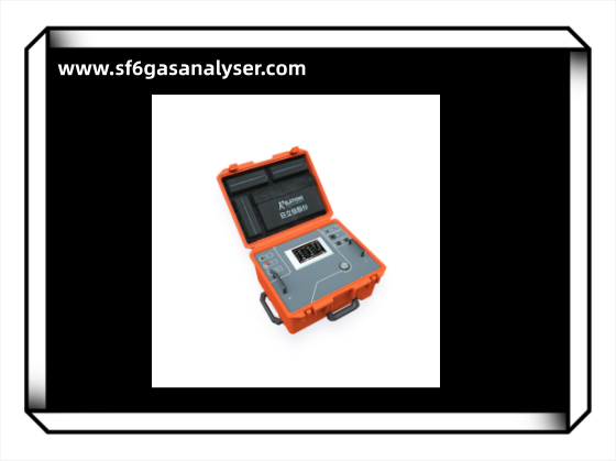 portable SF6 moisture and purity analyzer