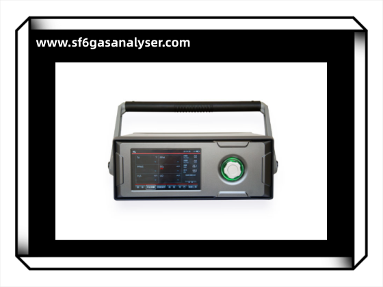 sf6 gas analyzer for chemical plant