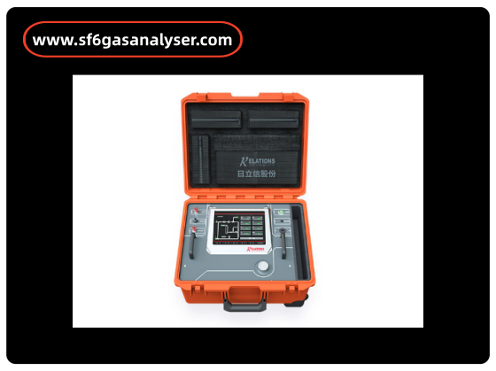 Integrated SF6 Gas Analyzer with Recovery Refilling and SO2 H2S CO Detection
