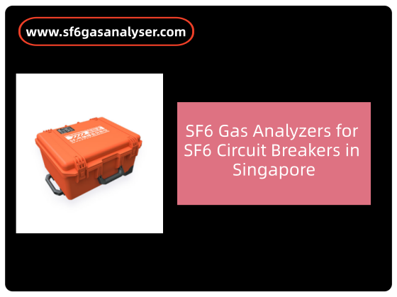 SF6 Gas Analyzers for SF6 Circuit Breakers in Singapore