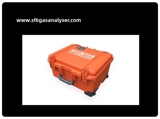 SF6 Gas Leak Detection in Electrical Systems Using SF6 Analyzers