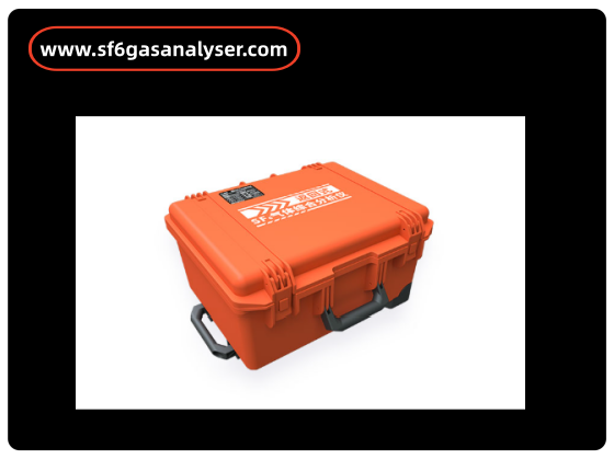 Zero-emission SF6 Analysis Tool with External Storage Tank Connection: The Complete Solution for Sustainable Power Grid Maintenance