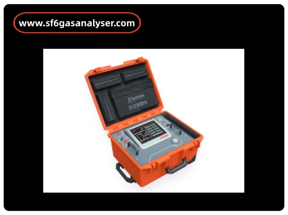 Zero-emission SF6 Gas Analyzer with Integrated Gas Recovery and Refilling