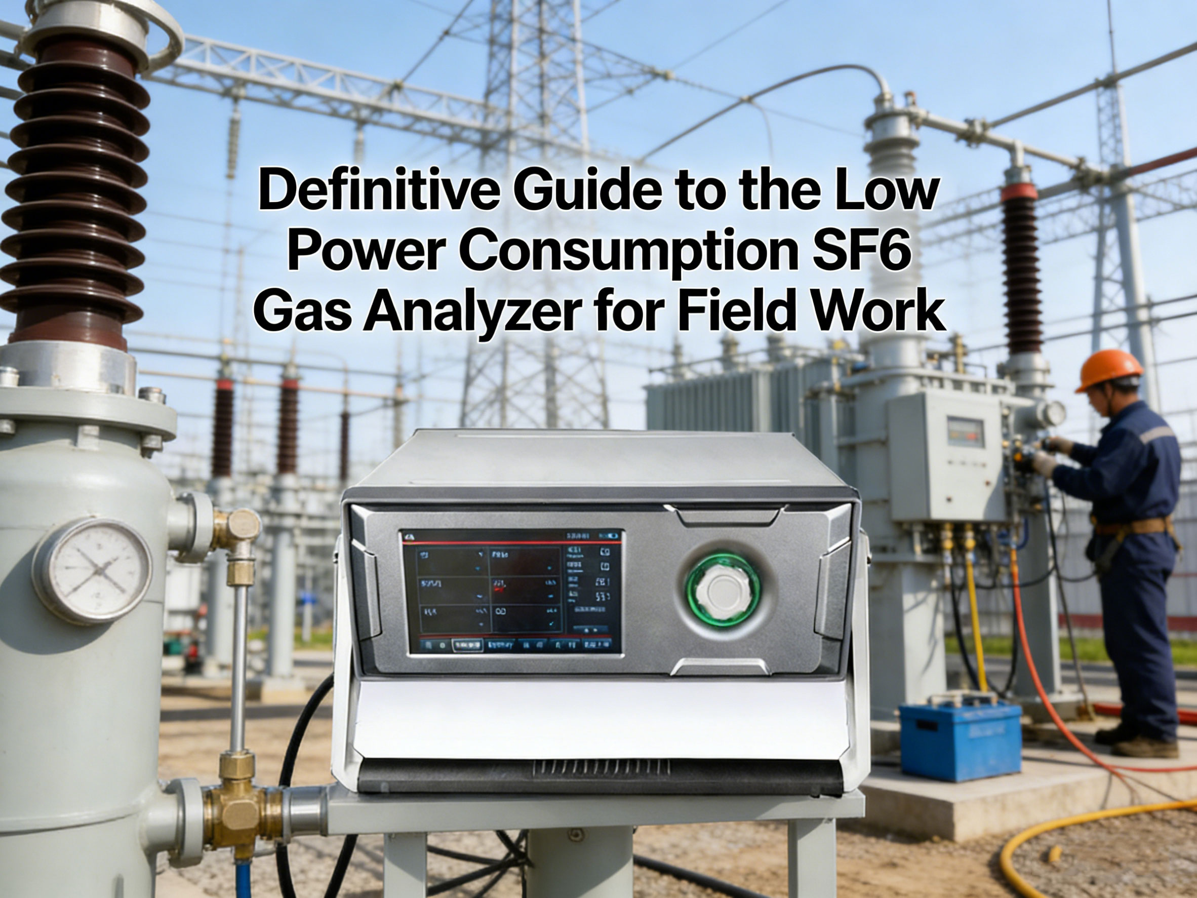 Definitive Guide to the Low Power Consumption SF6 Gas Analyzer for Field Work