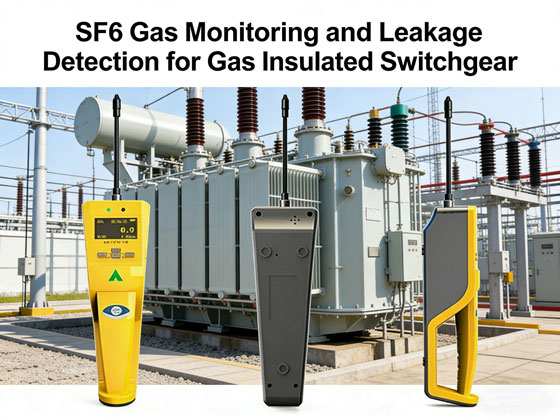 SF6 gas monitoring and leakage detection for gas insulated switchgear in Spain