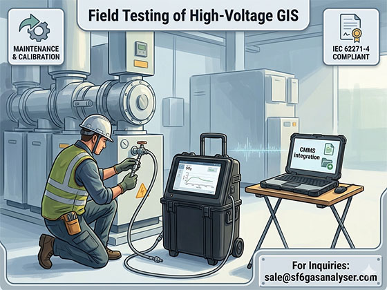 Best SF6 Purity and Decomposition Analyzer for Sale for High-Voltage Maintenance