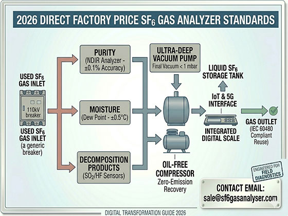 Direct Factory Price for SF6 Gas Analyzers from China