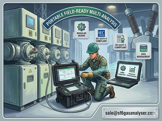 What is the Best Pump Back SF6 Gas Analyzer for High-Voltage Substations
