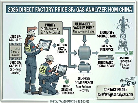 Why is the Direct Factory Price for SF6 Gas Analyzers from China a Strategic Advantage in 2026