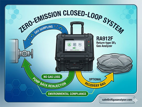 Best Pump Back SF6 Gas Analyzer for High-Voltage Substations
