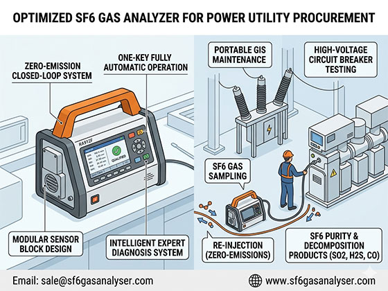 Best SF6 Gas Analyzer Price for Power Utility Procurement: Ultimate Cost vs. Value Guide