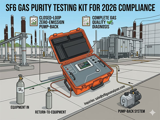 Best SF6 Gas Purity Testing Kits for 2026 Compliance | RA912F