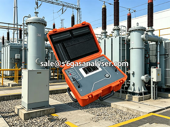 Data Storage Industrial SF6 Gas Purity and Impurity Analyzer Price in India 2026