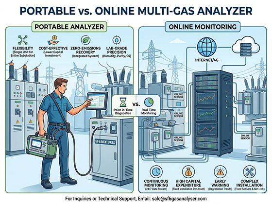 Portable vs. Online Multi-Gas Analyzer: Manufacturer Quotation Guide