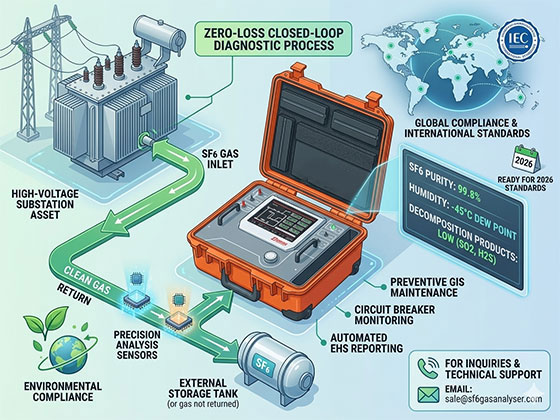 Best Grid Maintenance SF6 Gas Analyzer Factory Price | 2026 Guide