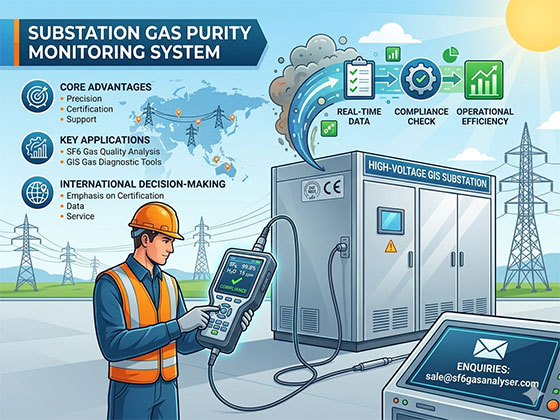 Leading Substation Gas Purity Monitoring System Manufacturer: Ensuring Compliance and Efficiency