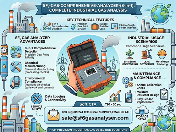Portable SO2 Analyzer Factory Price: Reliable Industrial Gas Detection