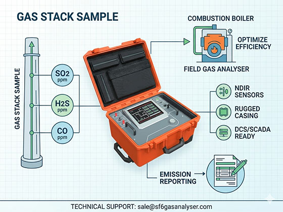 Reliable Power Plant SO2, H2S, and CO Gas Analyzer Factory: Advanced Industrial Solutions for 2026