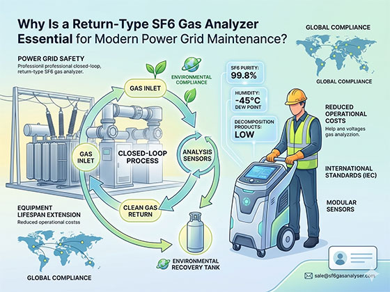 Top-Rated SF6 Gas Analyzer for Electrical Systems | 2026 Guide