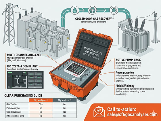 Best Portable Gas Analyzer Price for Power Substations | Value Guide